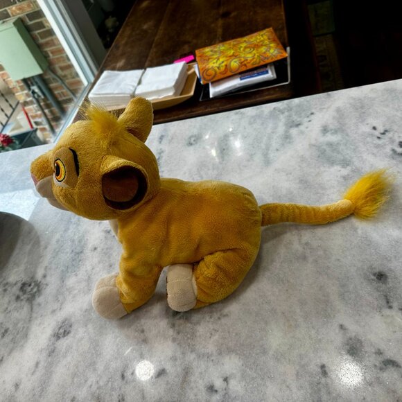 Disney's The Lion King SIMBA Stuffed Animal - Picture 10 of 10